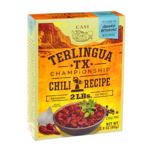 Casi Championship Chili Recipes